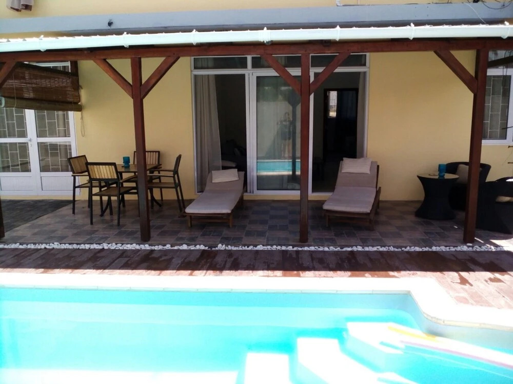 Villa With in Pointe aux Cannoniers With Private Pool Fur