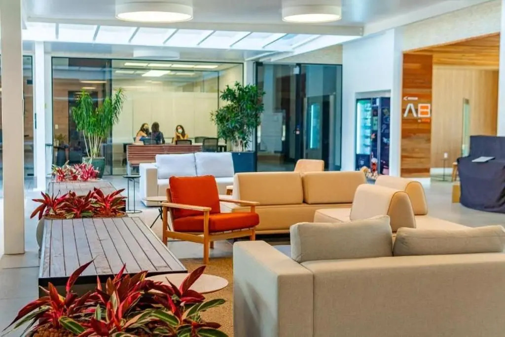 Atrium Studios by Xtay - Estúdios modernos, bem localizados e com ótimos restaurantes ao redor