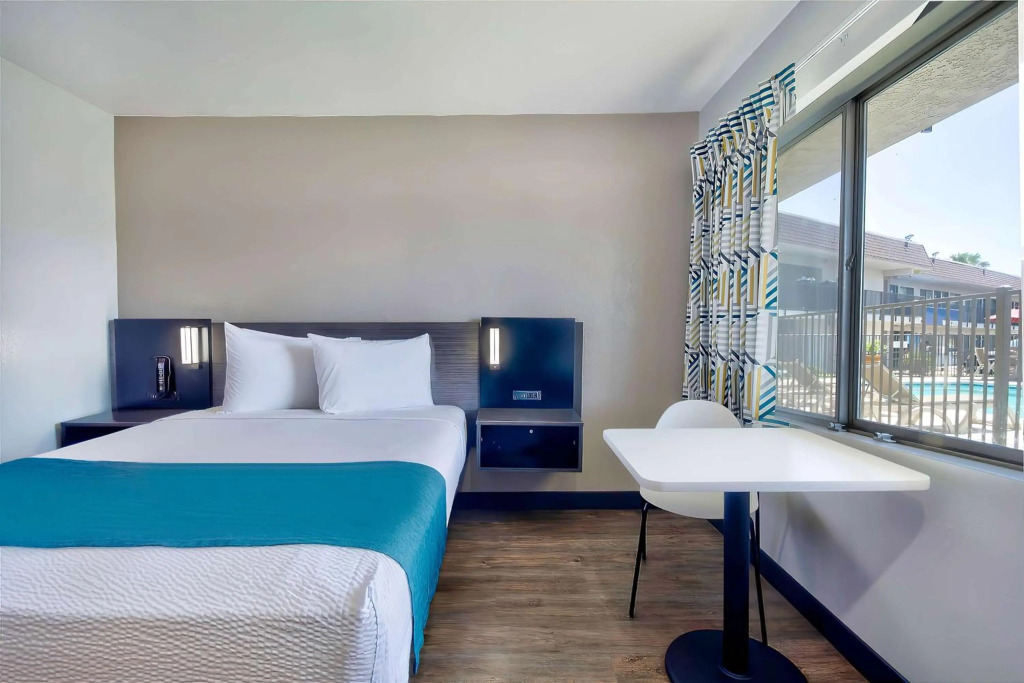 Motel 6-Palmdale, CA