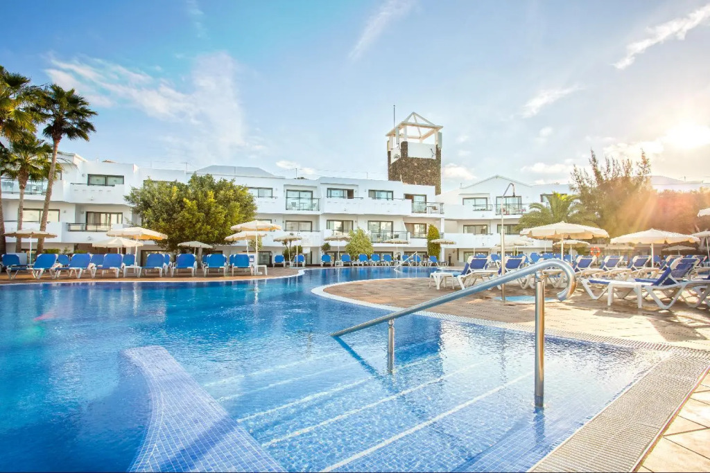 Отель THB Lanzarote Beach