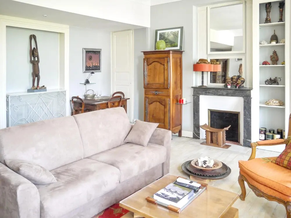 Apartment With 2 Bedrooms in Saumur, With Wonderful City View and Wifi