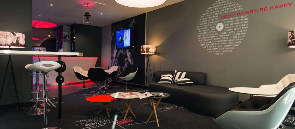 Hotel Inn Design Paris Place ditalie