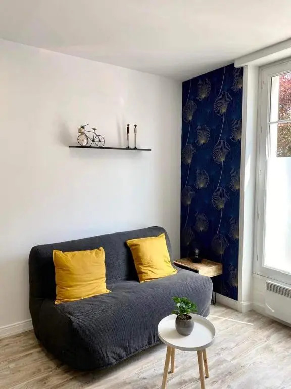 Superbe studio proche du centre-ville de Reims