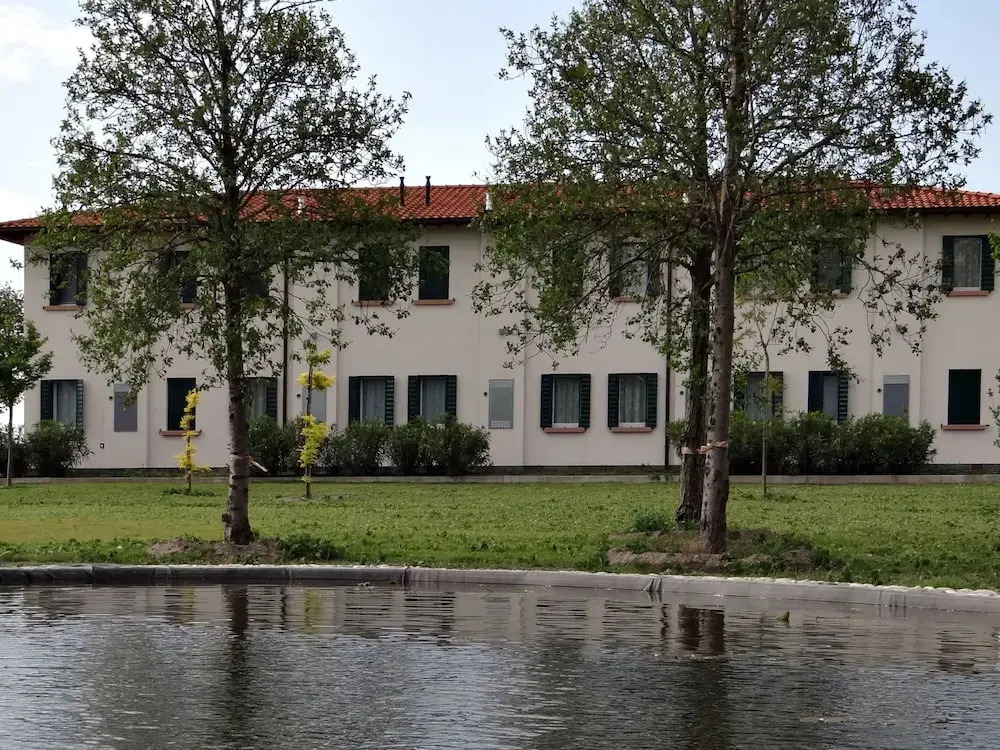 Characteristic apartment in Codigoro with pool