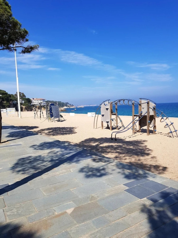 Apartment With 2 Bedrooms in Platja D'aro, With Wonderful Mountain Vie