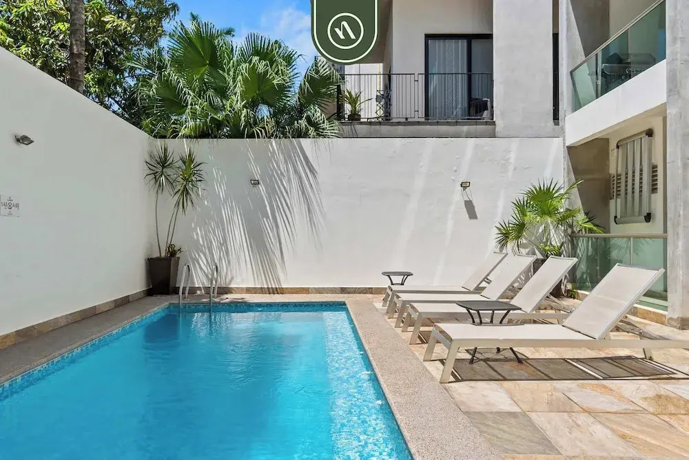 Amazing 1BR - Pool - BBQ in Versalles