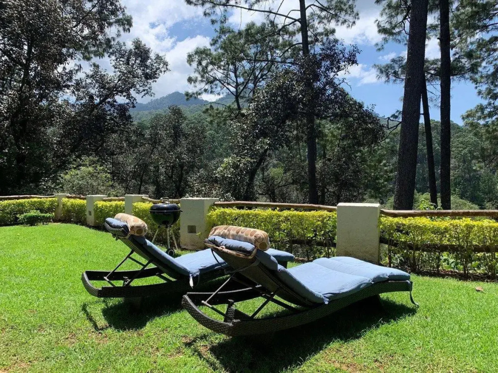 Casa en Medio del Bosque
