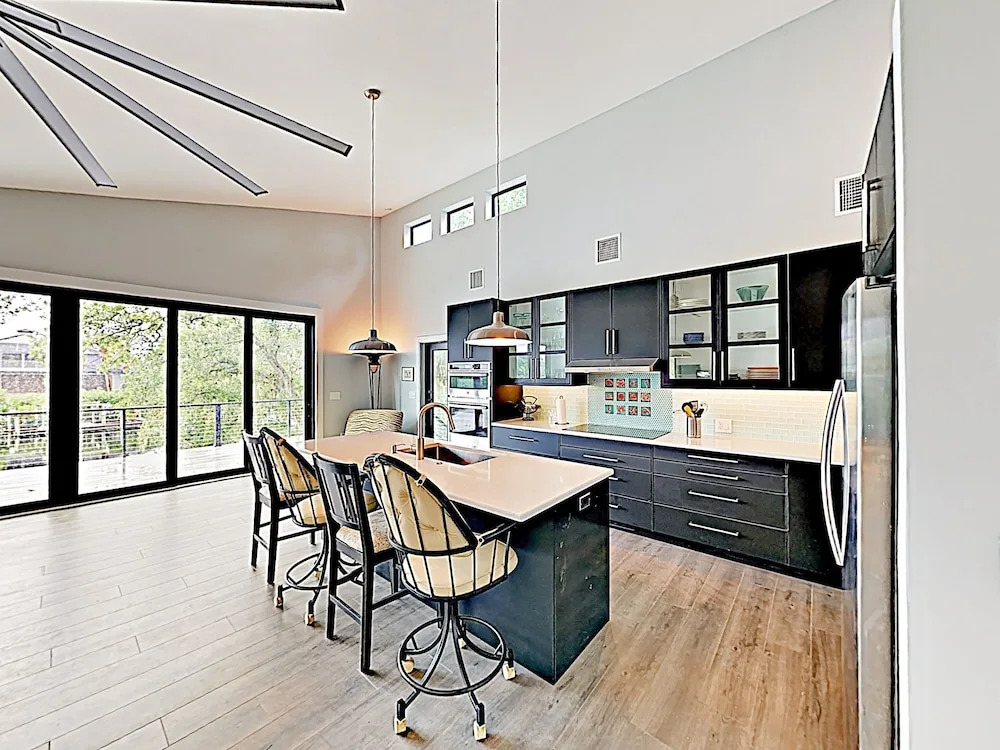 New Listing! Riverfront W/ Hot Tub & Dock 3 Bedroom Home