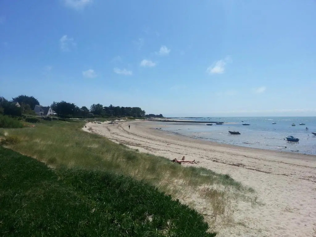 Gite à 50m de la mer par chemin piétonnier !