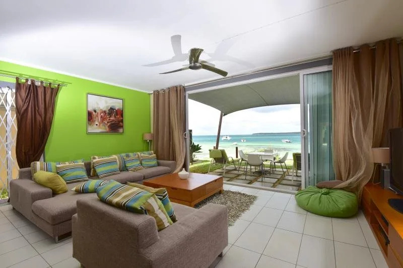 Turquoise Bay Beach Apartments Trou dEau Douce