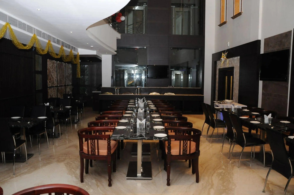 The Goldray Sarovar Portico