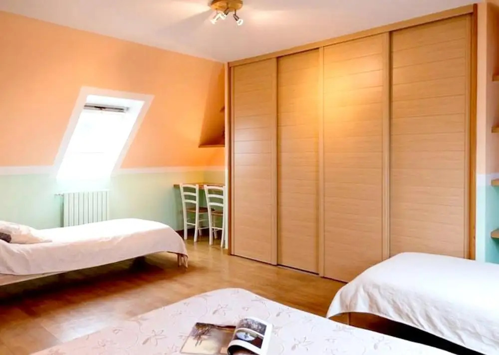 House With 3 Bedrooms in Brélès, With Wonderful Lake View, Furnished G