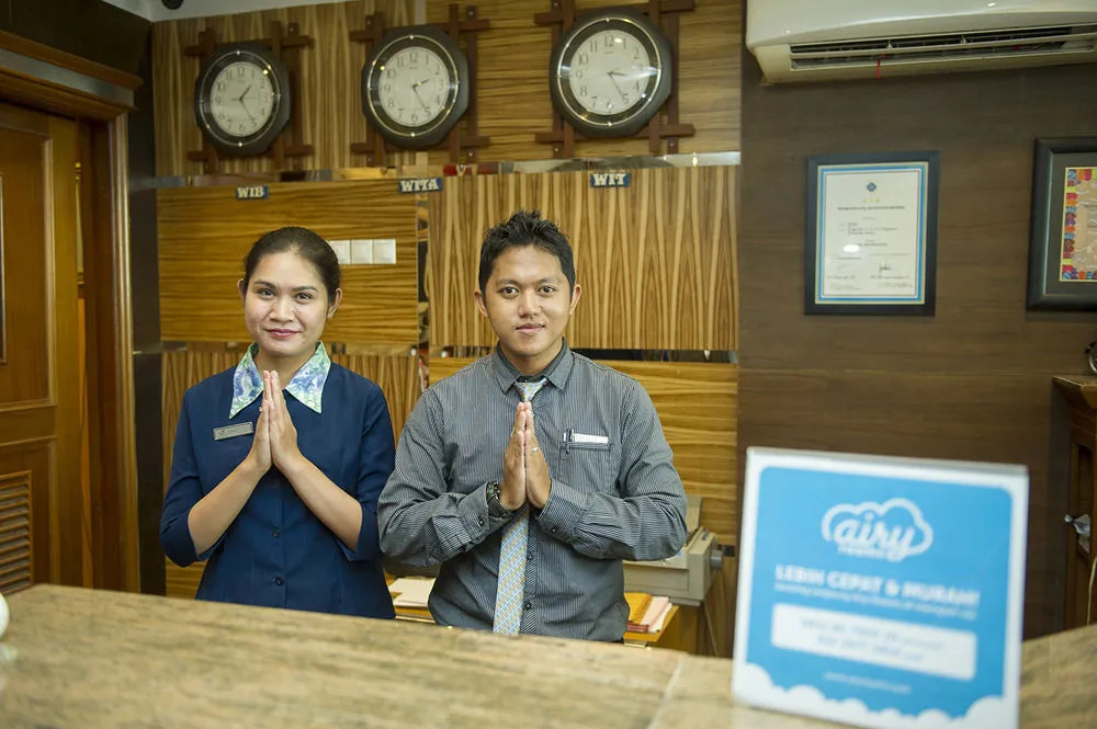艾里班贾尔马辛杜卡双溪巴鲁阿梅德亚尼 44 号酒店(Airy Duta Sungai Baru Ahmad Yani 44 Banjarmasin)