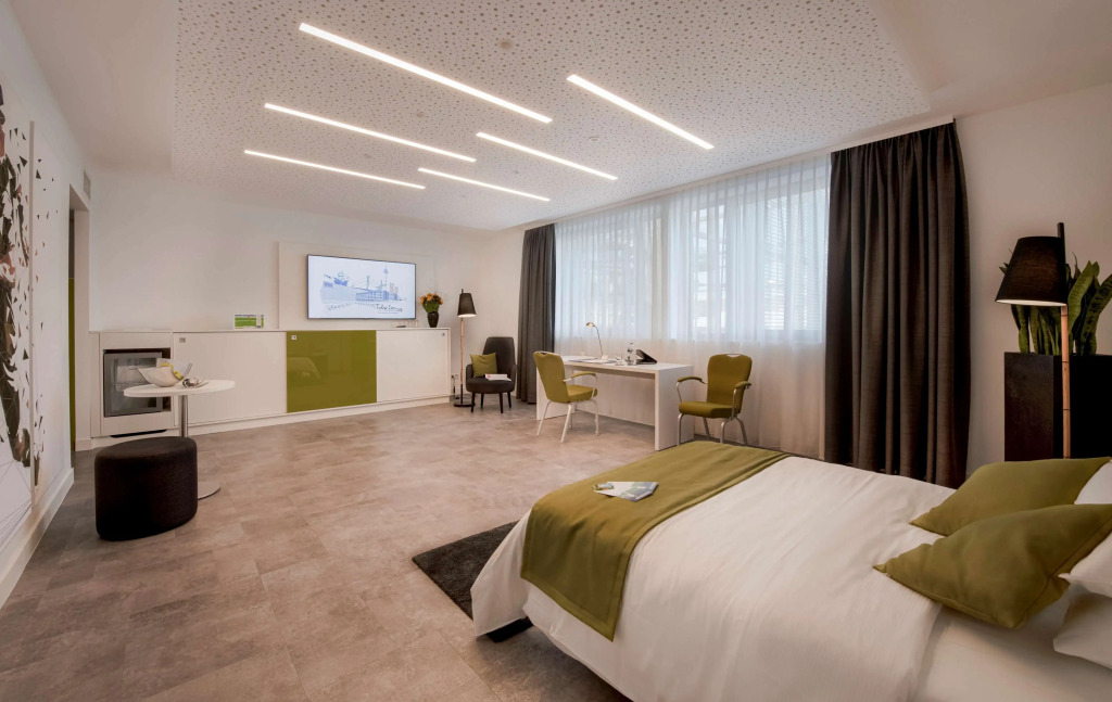 Tulip Inn Hotel Düsseldorf Arena - 2 Minuten Fußweg zur Messe