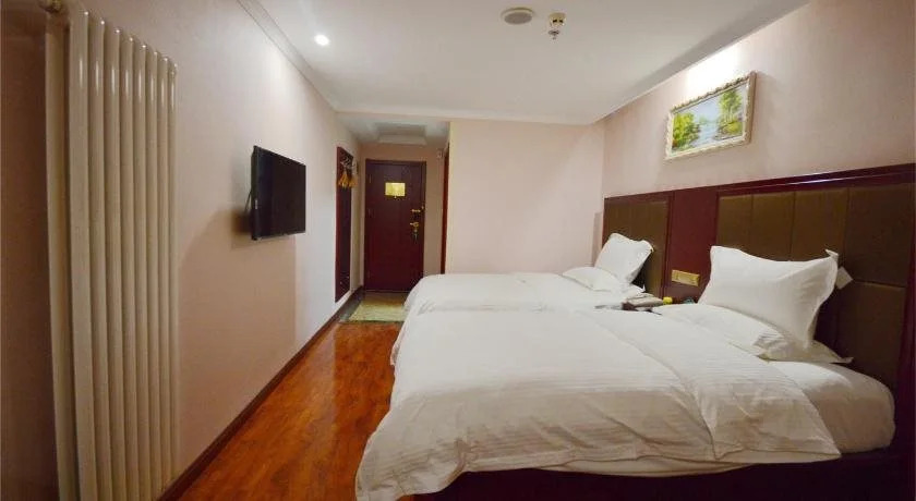 GreenTree Alliance Dali Xiaguan Area Jianshe Road Tai'an Metro Hotel