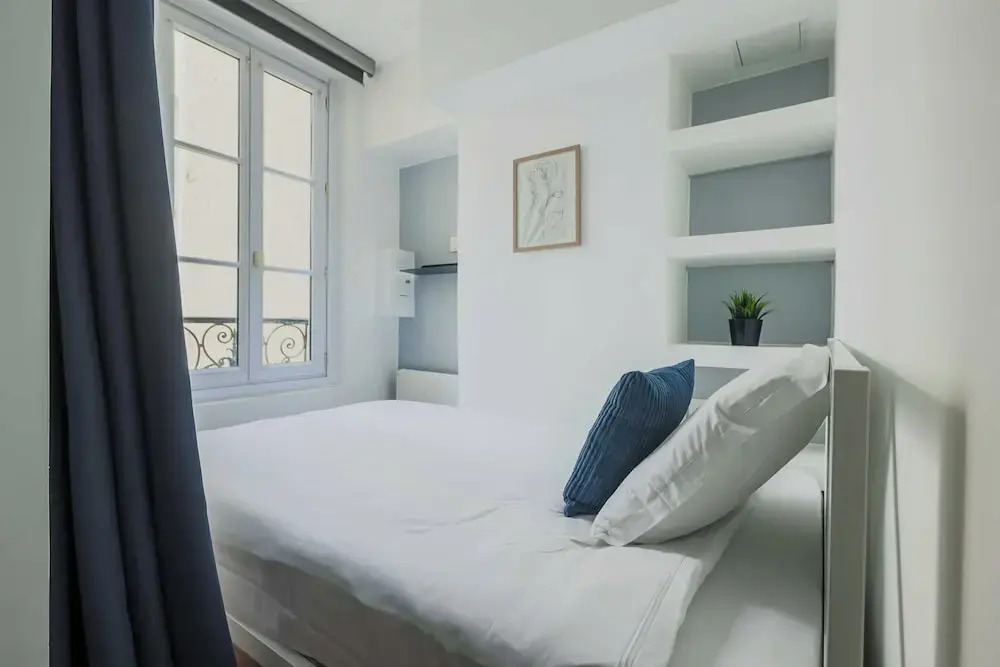Charming Apartment-1br-3p-ternes