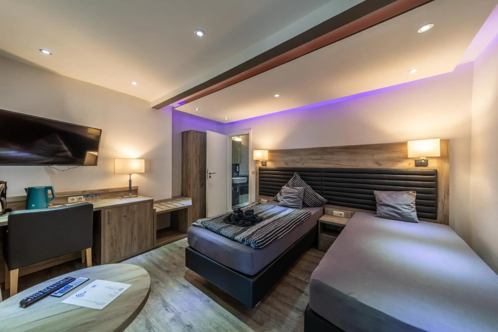 Ferienwohnung Zum Halbmond