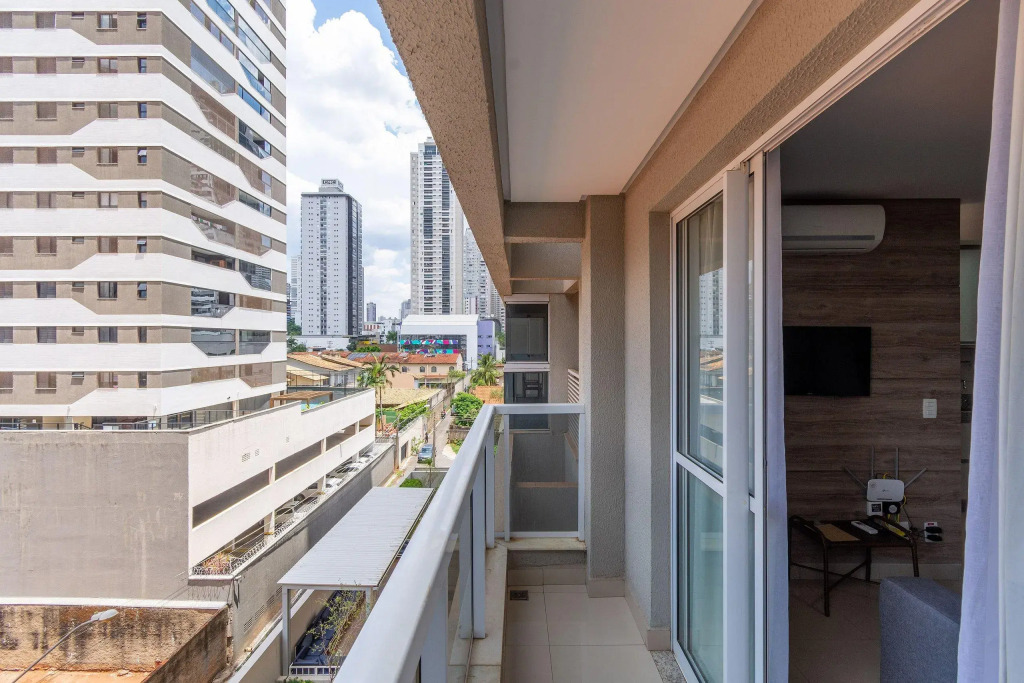 Confortável Flat No Setor Bueno   Th305