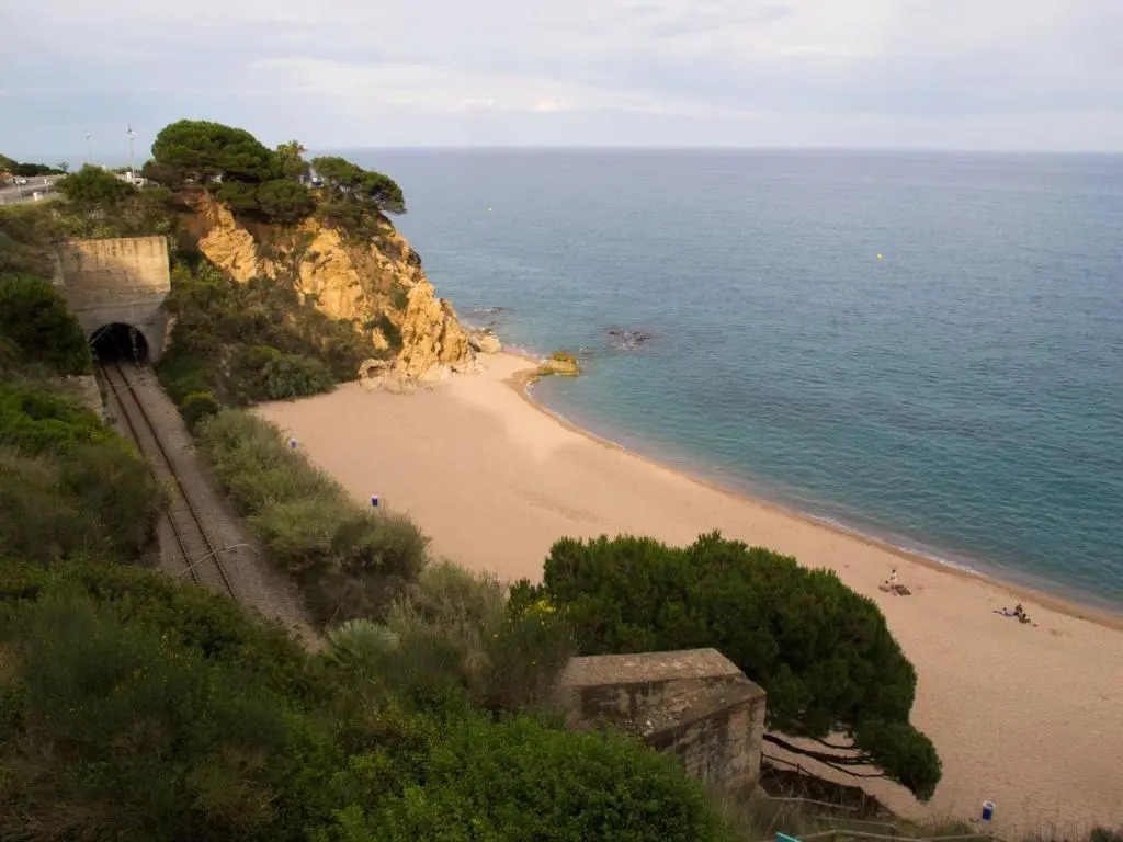 Apartment Beach Front Sant Pol