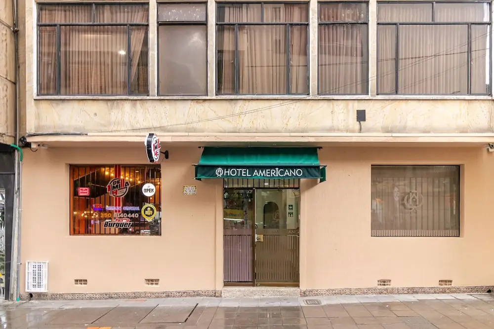Hotel Americano - Torre Colpatria