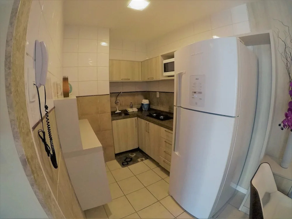 Loft 5 estrelas com linda vista mar