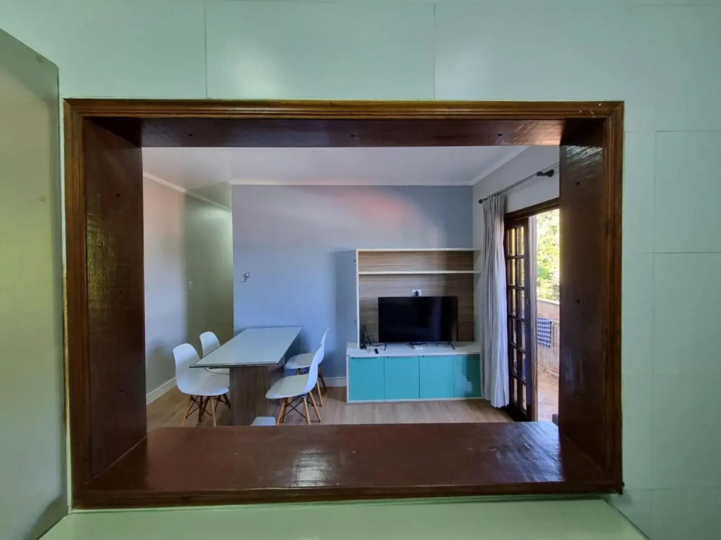 Apartamento encantador com 50 m da praia Pereque-açú