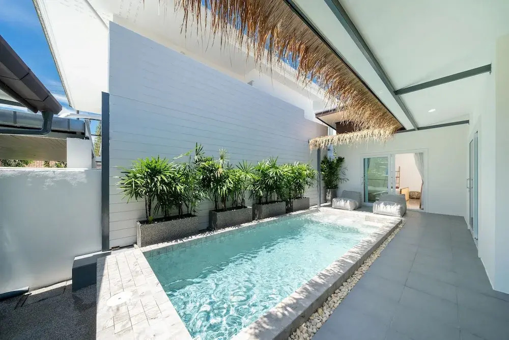 Balinese Style Tropical Living! Private Pool 2BR Villa Aemy