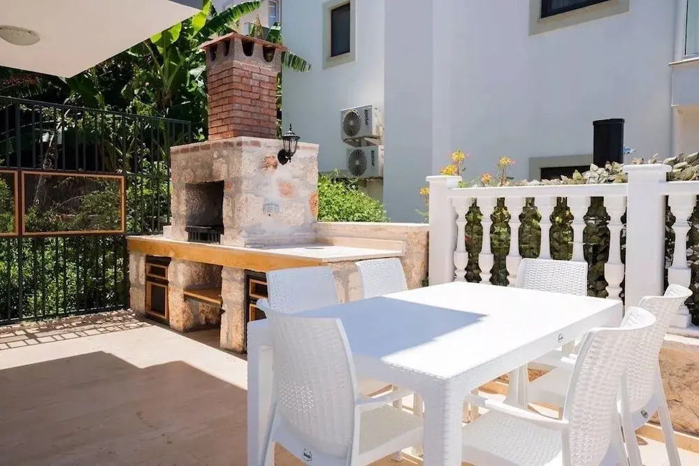 Charming 4-bed Villa in Kalkan Magnificent View