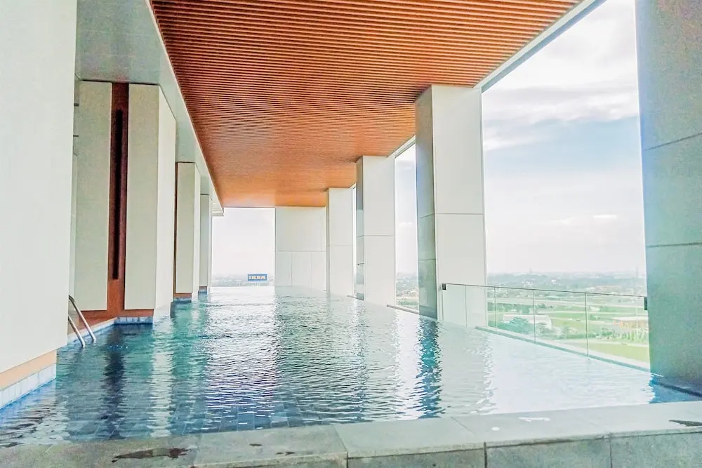 Gorgeous and Tidy 1BR Apartment at The Smith Alam Sutera By Travelio
