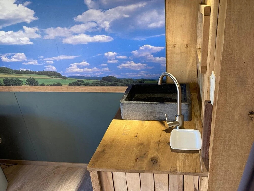 Luxurious Holiday Home in Heyd Durbuy with Sauna And Pool