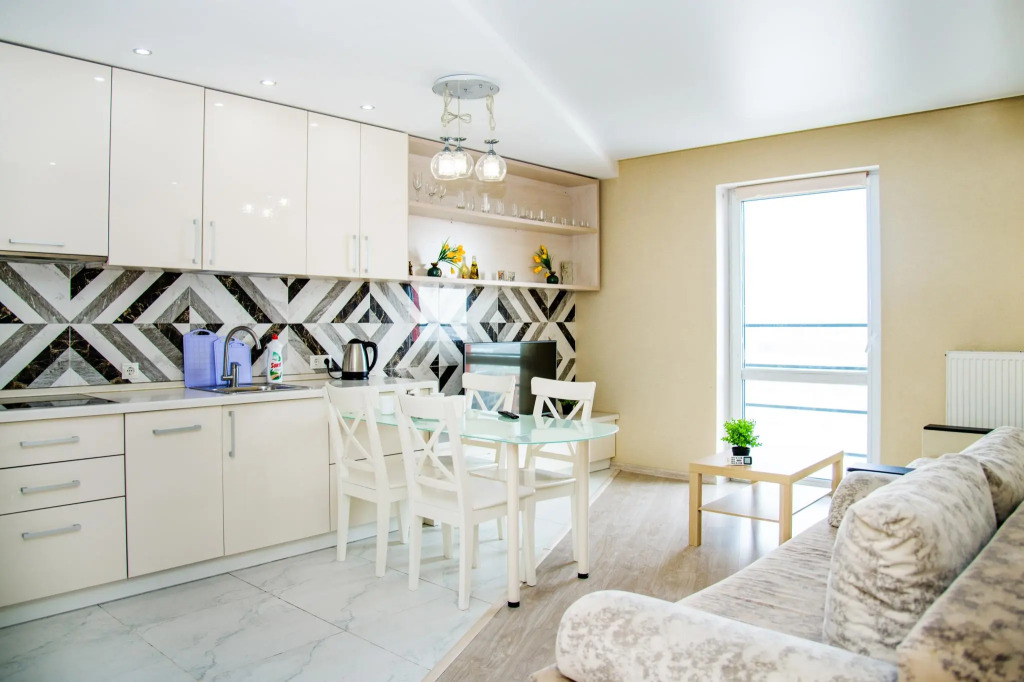 Apartaments Novosibirska, st. Bolshevistskaya, 100, 16 Floor