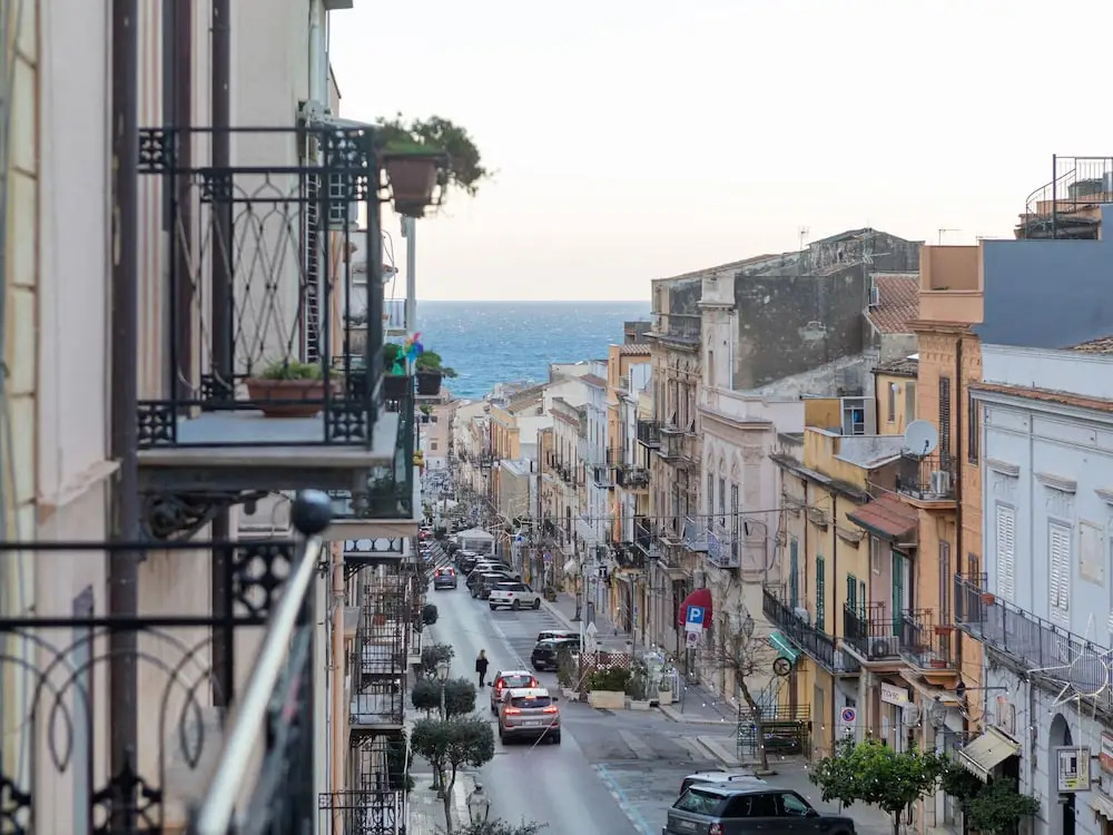 Cozy Holiday Home in Castellammare del Golfo near Sea