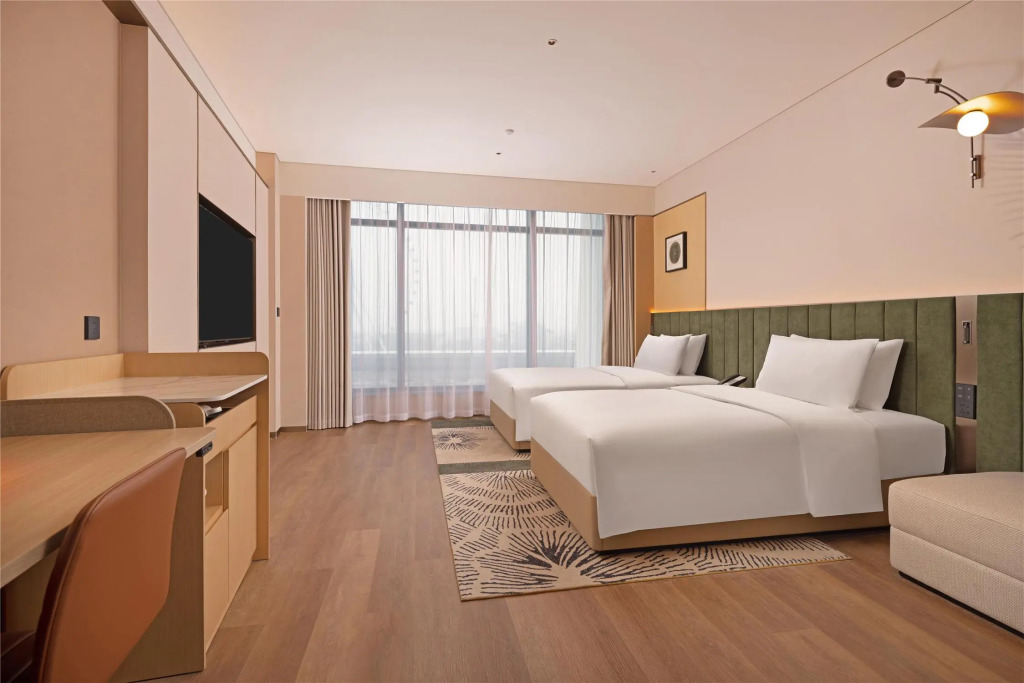 Hilton Garden Inn Huangshi Dinosaur Wonderland