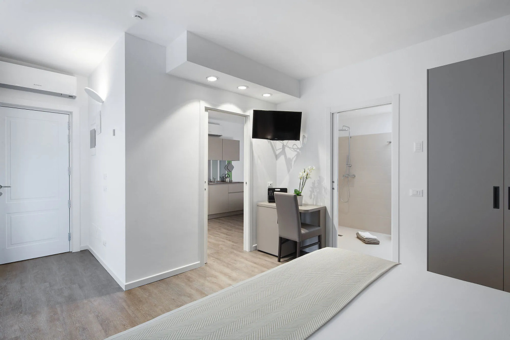 Отель Studio Inn Centrale & Milano Urban Padel