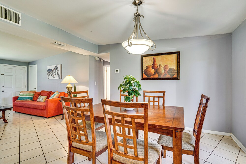 5 Mi Circle B Bar Reserve: Lakeland Getaway!