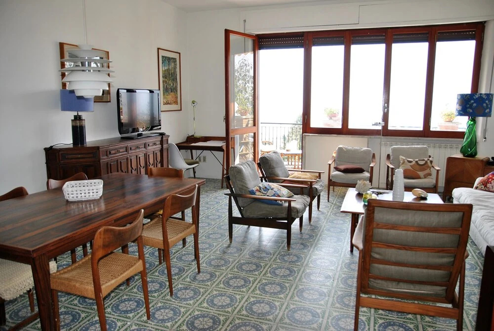 Tiffany Apartment With sea View Terrace in the Center of Sperlonga