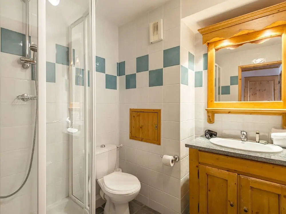 Cozy Apartment Located Just 100 m. From the Slopes of Plagne
