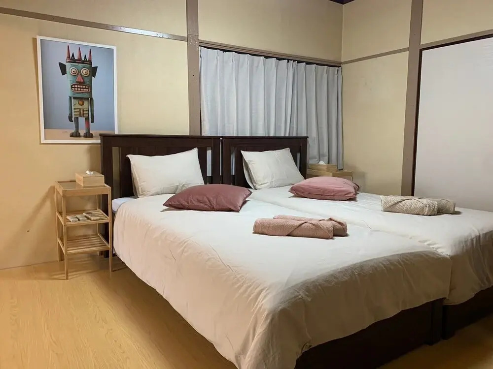 North Shinjuku house 5駅徒歩圏内の北新宿の家