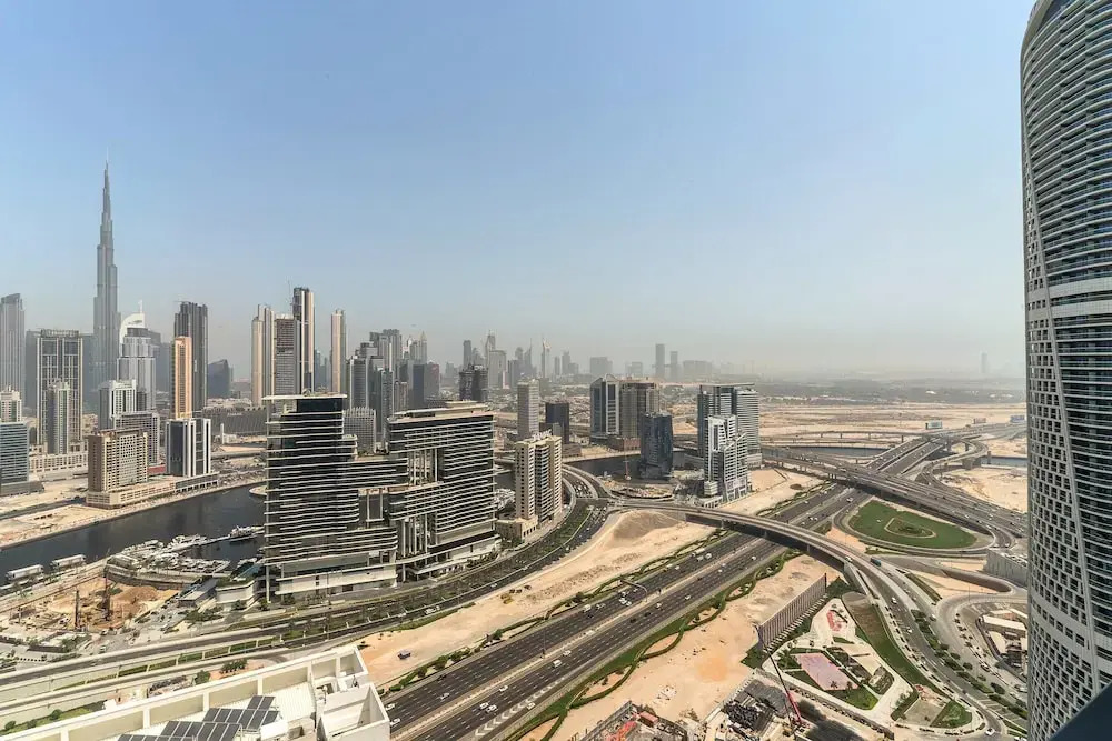 Amazing 1br With Beautiest View of Dubai Skyline