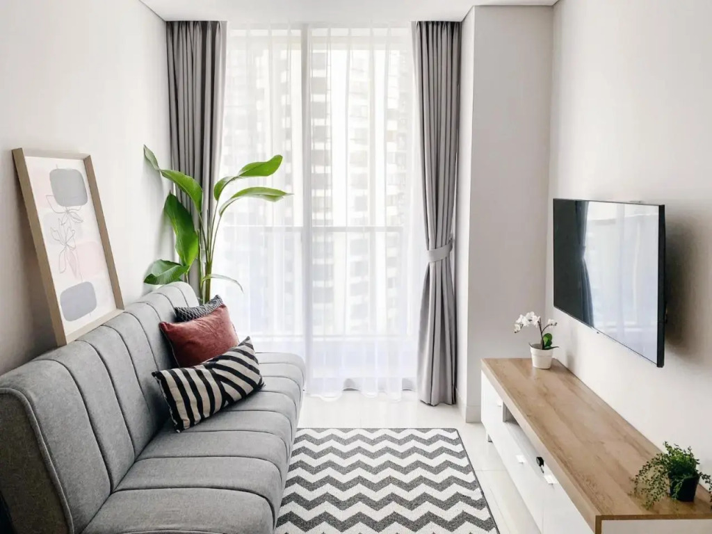 Cozy Scandinavian at TA Residence