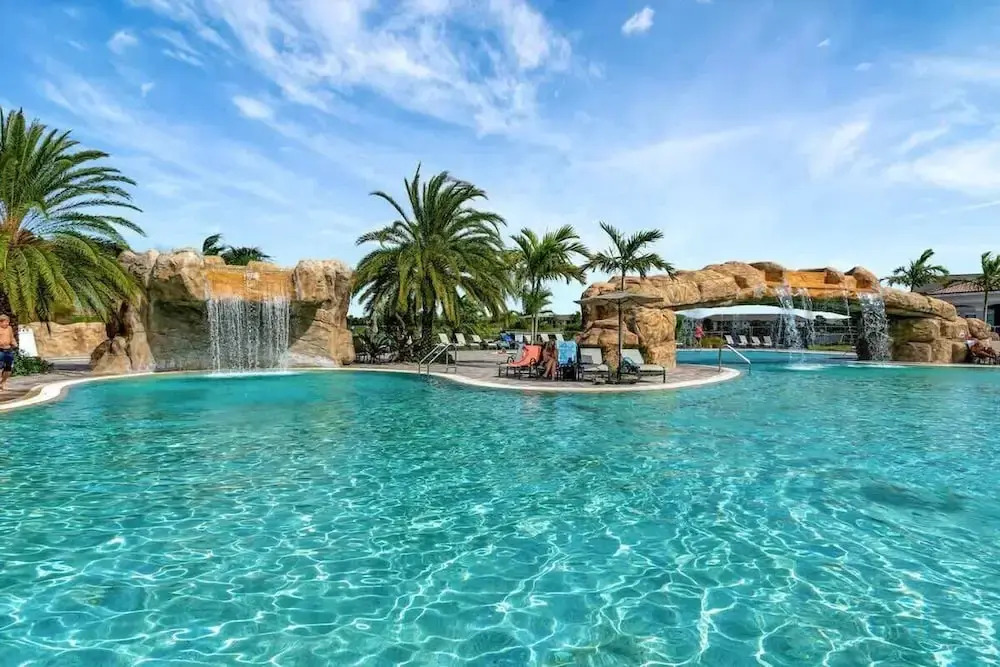 Golf Course Townhome Resort Amenities 2B Luxury