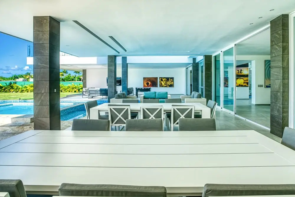 Modern and Fresh Oceanfront Villa