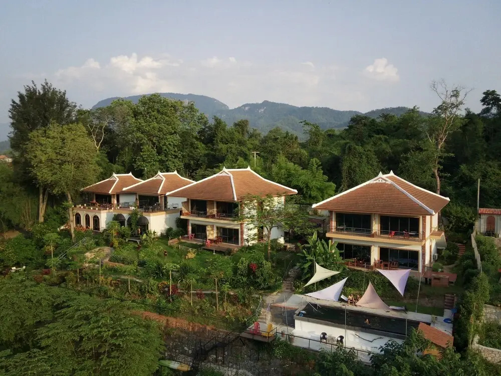 New Apartment Front Namkhan River at 10 Minutes From the Core of Luang Prabang