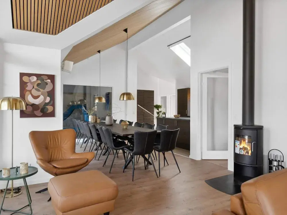 5 Star Holiday Home in Dronningmolle