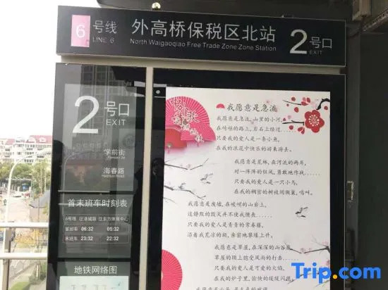 Maixinge Boutique Hotel Waigaoqiao Free Trade Zone
