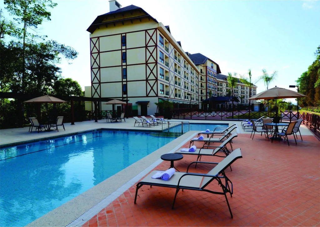 Cond Vista Azul Hotel