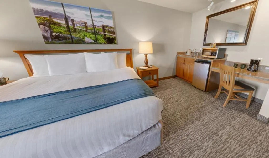 Overleaf Lodge and Spa