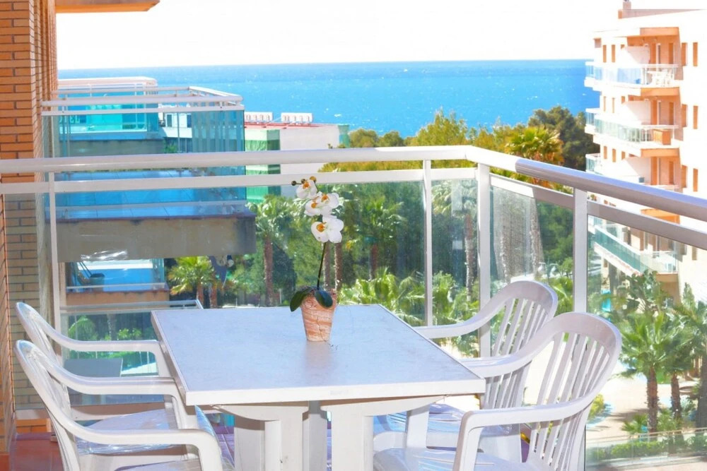 Apartamento Vista al Jardin Para 6 Personas en Salou