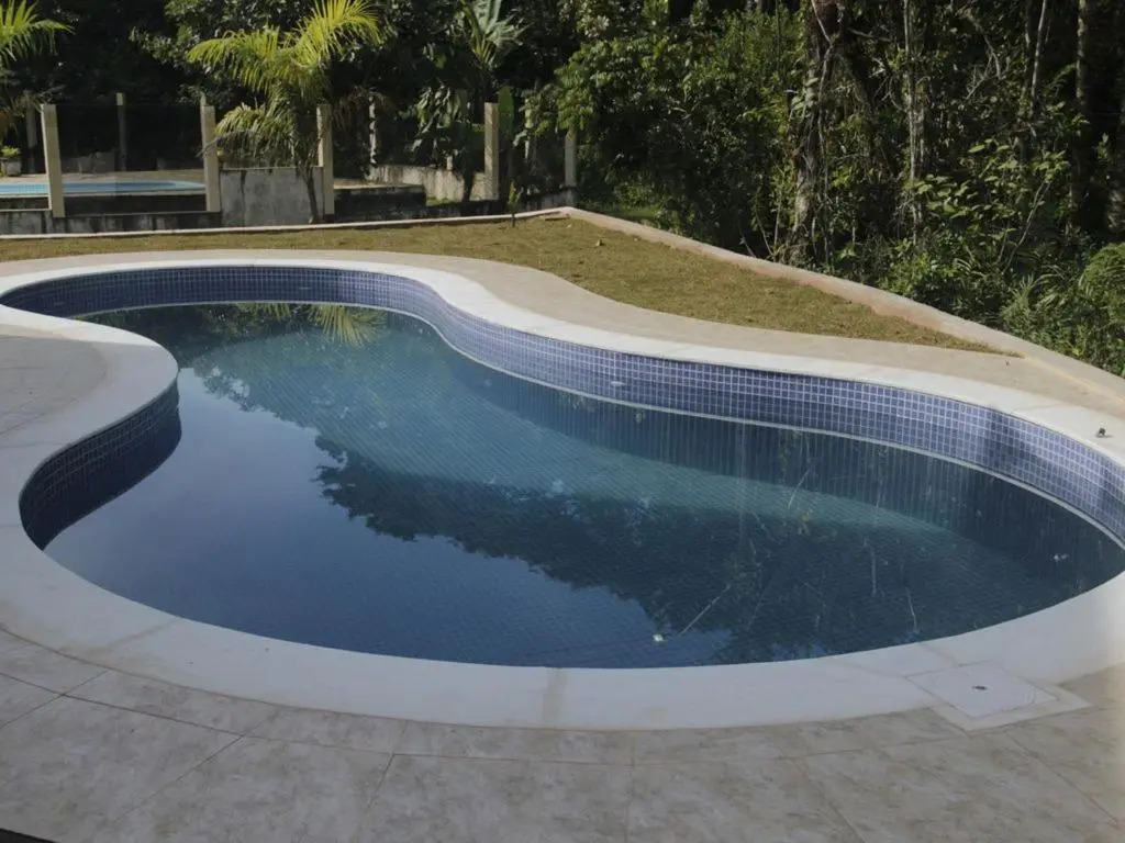 Bertioga, Praia Guaratuba, Costa do Sol - Ampla casa, nova, 4 suítes c/piscina