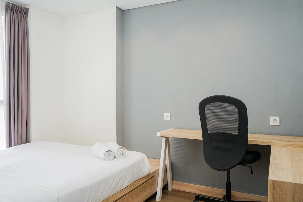 Comfy And Cool Interior 1Br At Casa De Parco Apartment Bsd